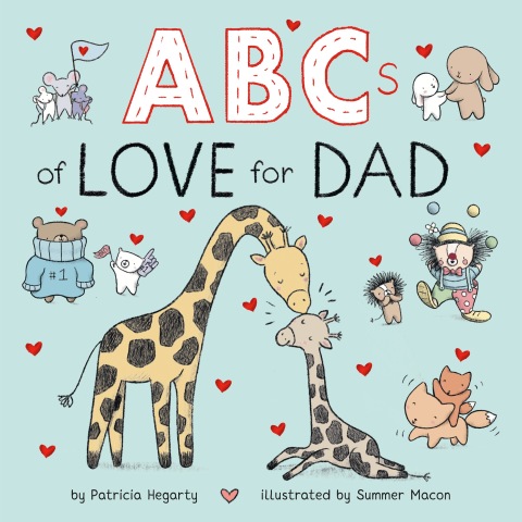 Cover image for book ABCs of Love for Dad