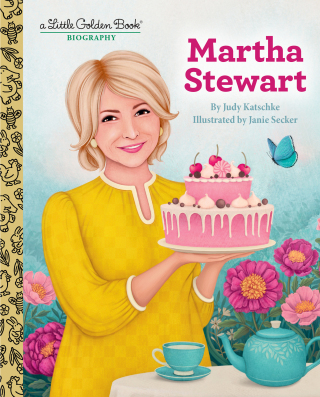 Martha Stewart: A Little Golden Book Biography