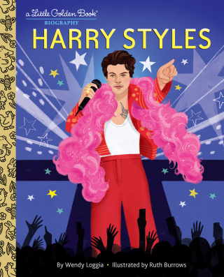 Harry Styles: A Little Golden Book Biography
