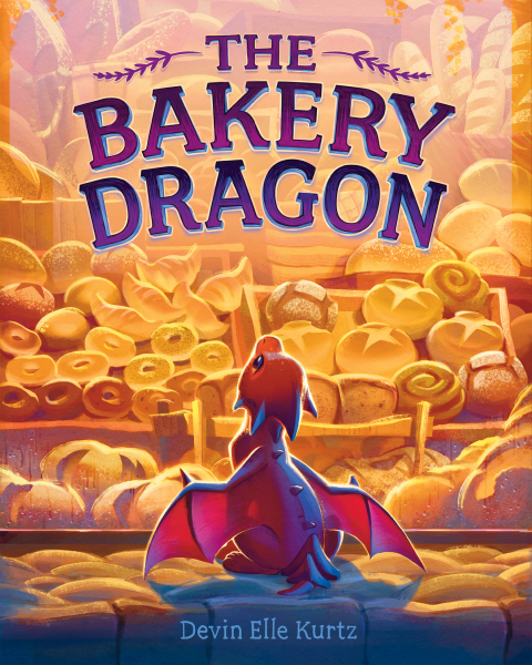 Cover image for book The Bakery Dragon