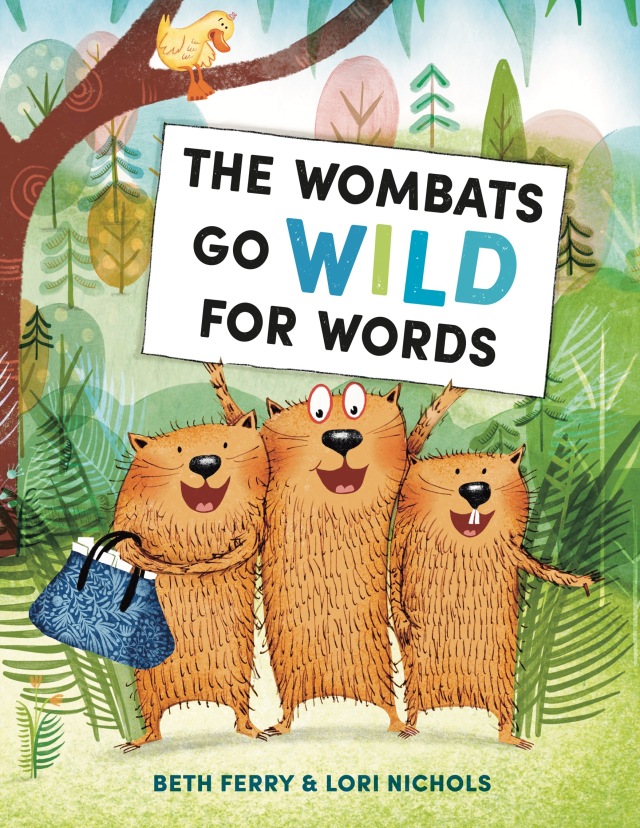 The Wombats Go Wild for Words