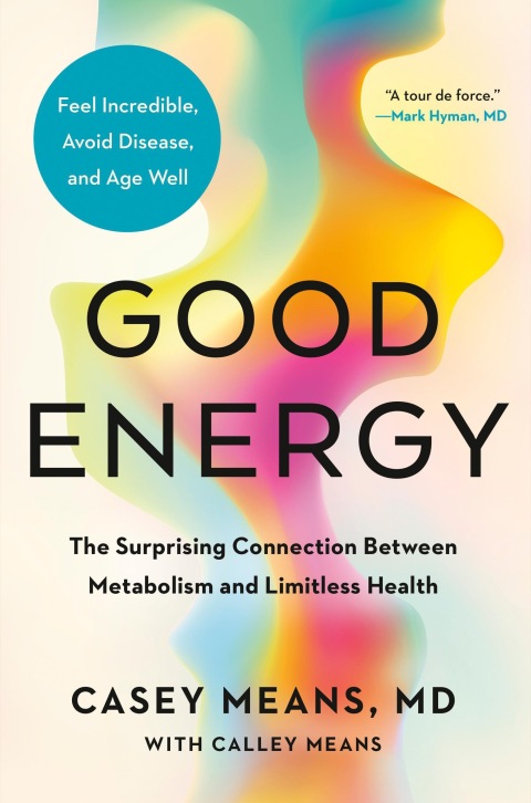 Cover image for book Good Energy