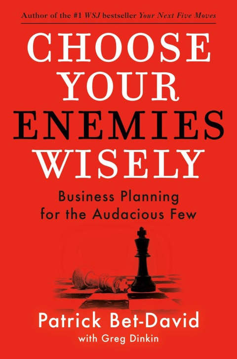 Cover image for book Choose Your Enemies Wisely