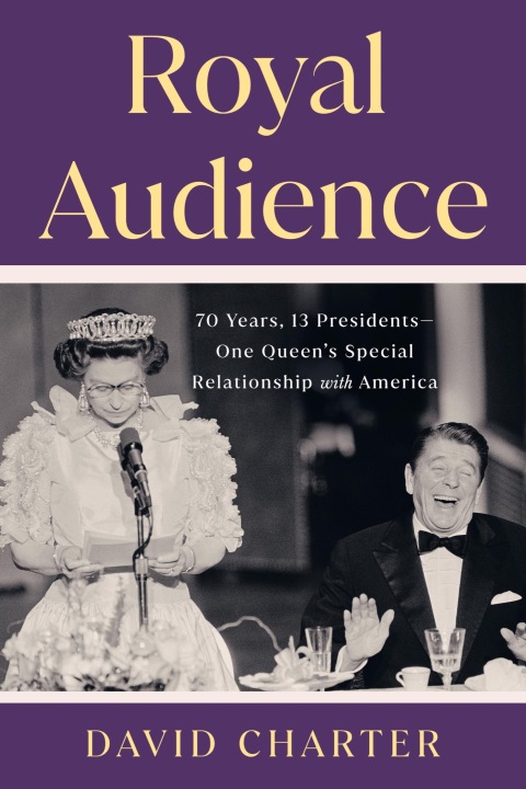Cover image for book Royal Audience