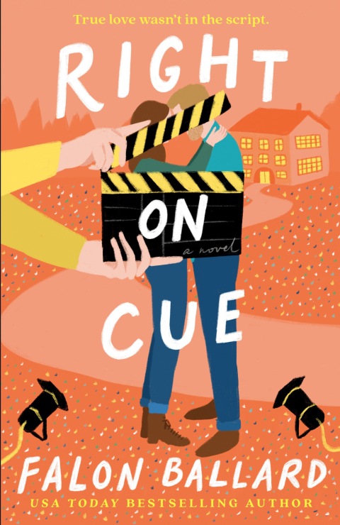 Cover image for book Right on Cue