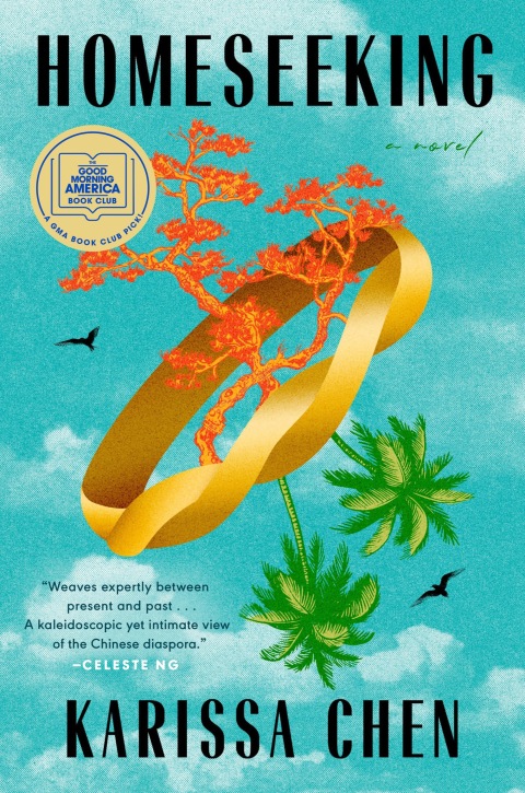 Cover image for book Homeseeking: A GMA Book Club Pick