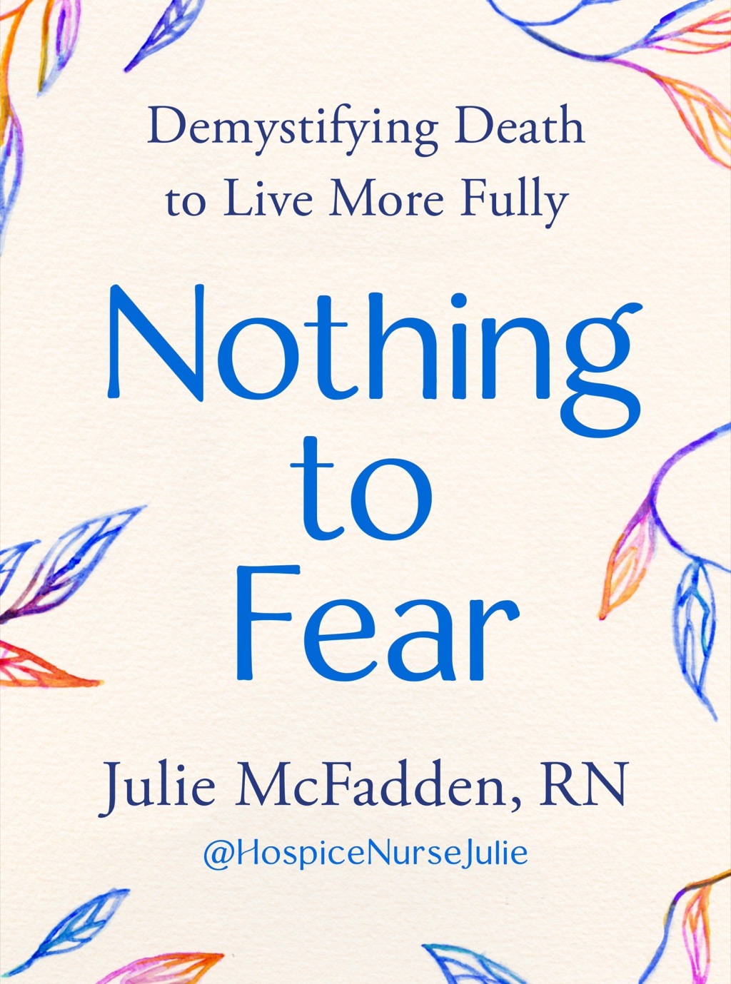 Reflowable Nothing to Fear; $17.75