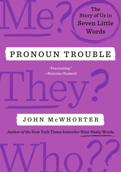 Cover image for book Pronoun Trouble