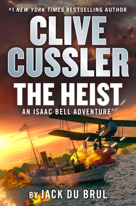 Cover image for book Clive Cussler The Heist