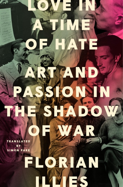 Cover image for book Love in a Time of Hate