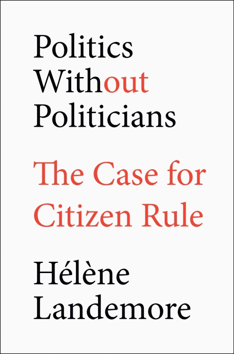 Cover image for book Politics Without Politicians