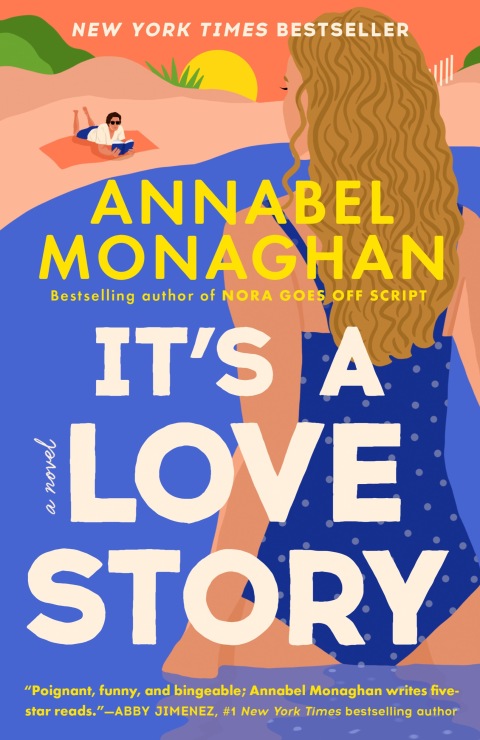 Cover image for book It's a Love Story