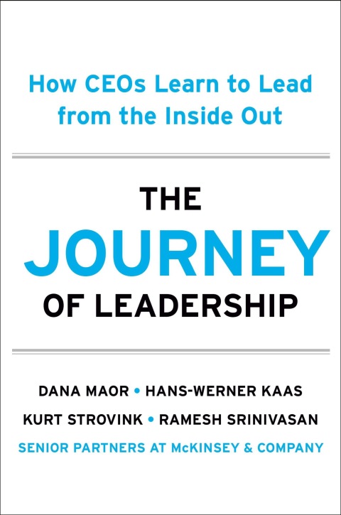 Cover image for book The Journey of Leadership