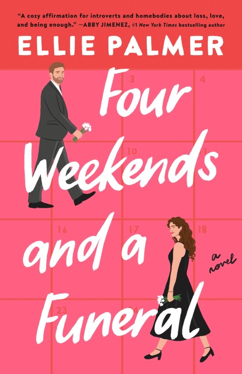 Cover image for book Four Weekends and a Funeral