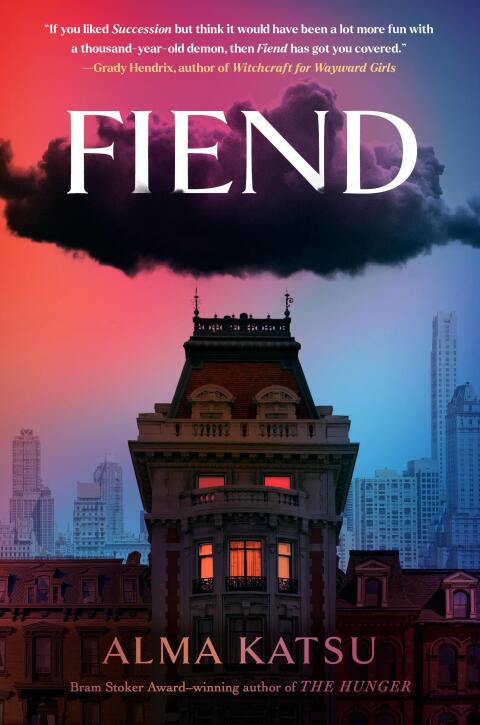 Cover image for book Fiend