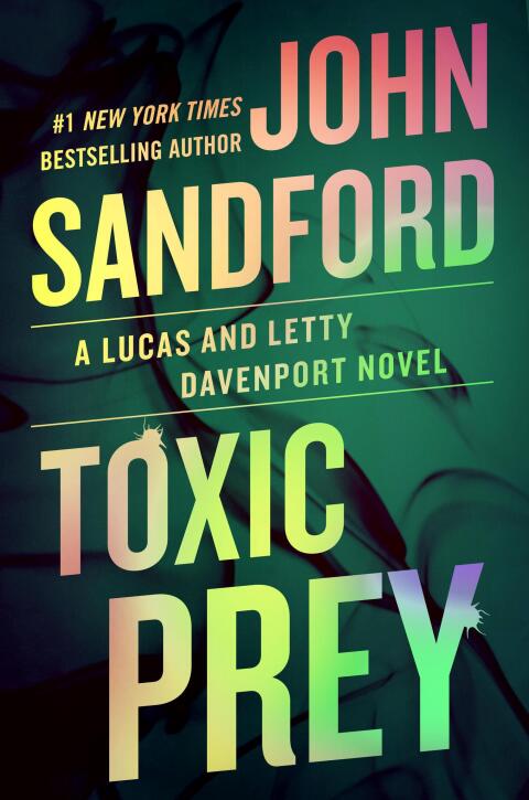 Cover image for book Toxic Prey