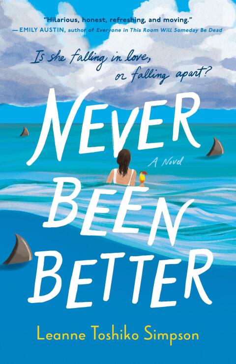 Cover image for book Never Been Better