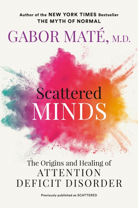 Cover image for book Scattered Minds