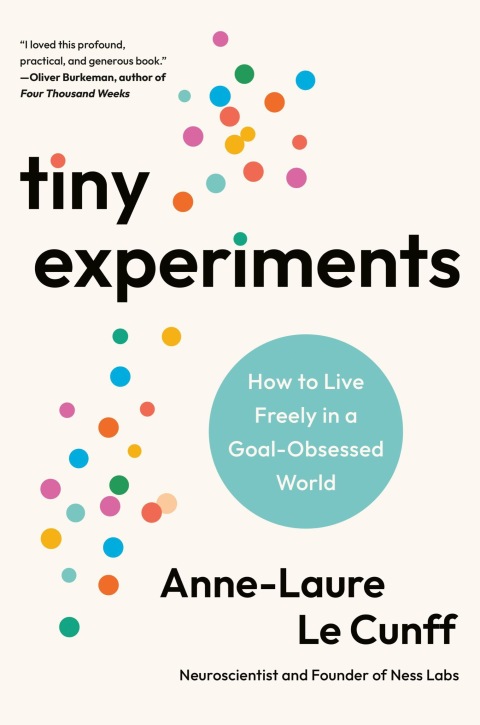 Cover image for book Tiny Experiments