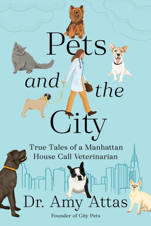 Cover image for book Pets and the City