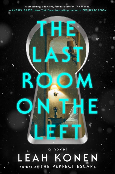 Cover image for book The Last Room on the Left