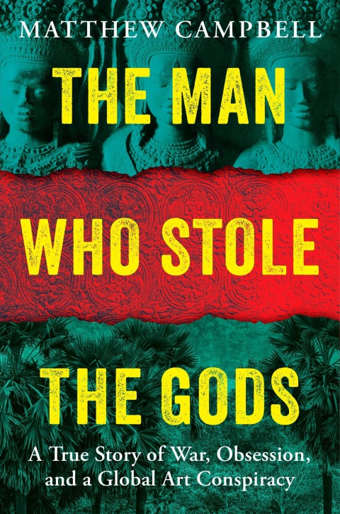 Cover image for book The Man Who Stole the Gods