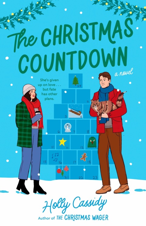 Cover image for book The Christmas Countdown