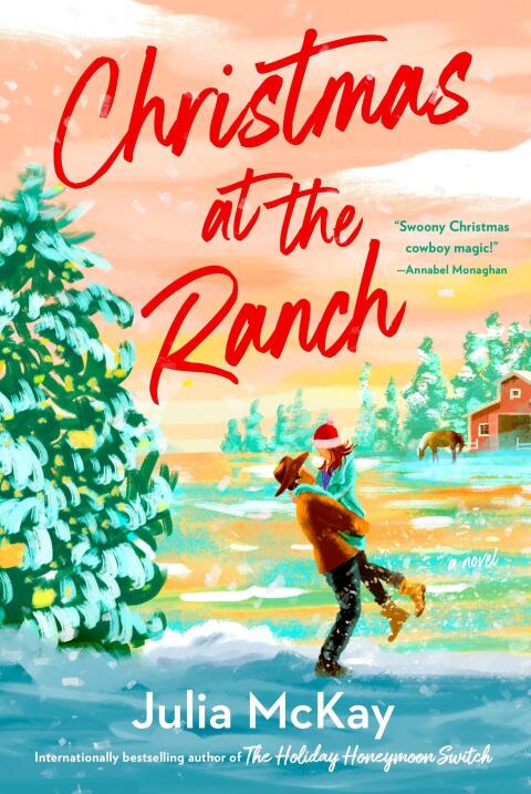 Cover image for book Christmas at the Ranch