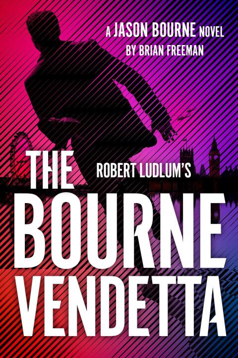 Cover image for book Robert Ludlum's The Bourne Vendetta