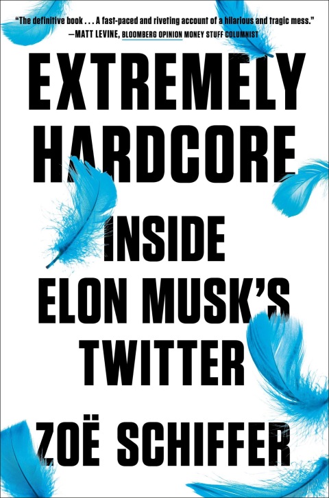 Cover image for book Extremely Hardcore