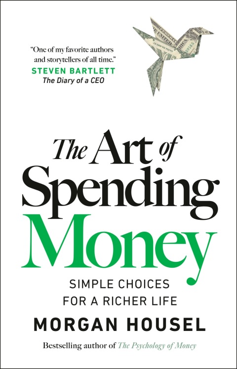 Cover image for book The Art of Spending Money