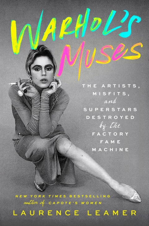 Cover image for book Warhol's Muses