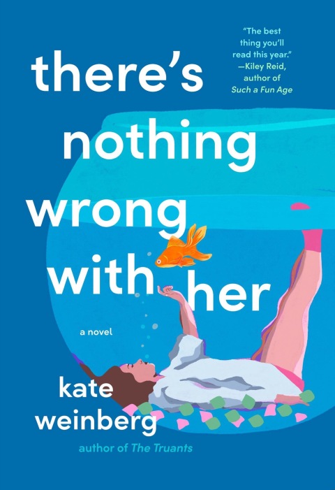 Cover image for book There's Nothing Wrong with Her