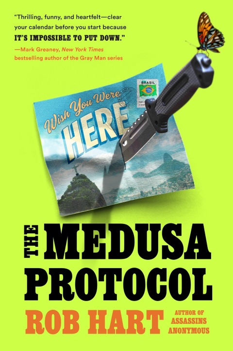 Cover image for book The Medusa Protocol