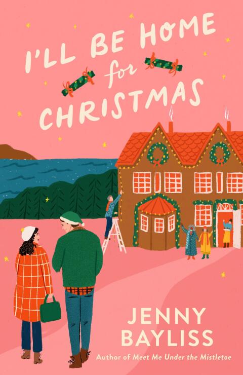 Cover image for book I'll Be Home for Christmas