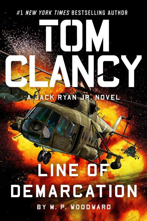 Cover image for book Tom Clancy Line of Demarcation