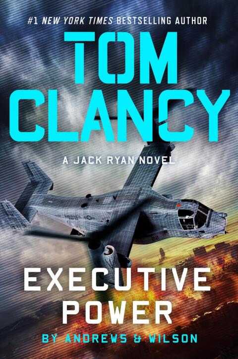 Cover image for book Tom Clancy Executive Power
