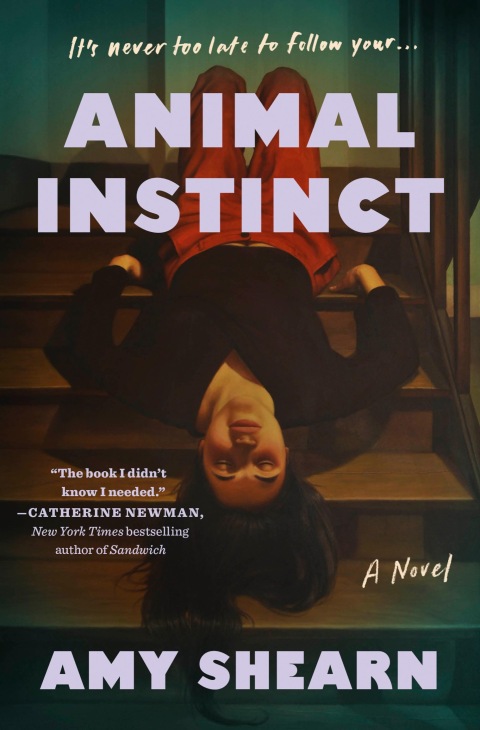 Cover image for book Animal Instinct
