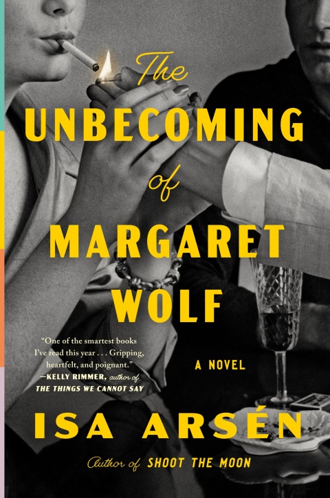 Cover image for book The Unbecoming of Margaret Wolf