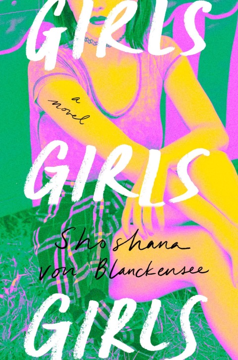 Cover image for book Girls Girls Girls