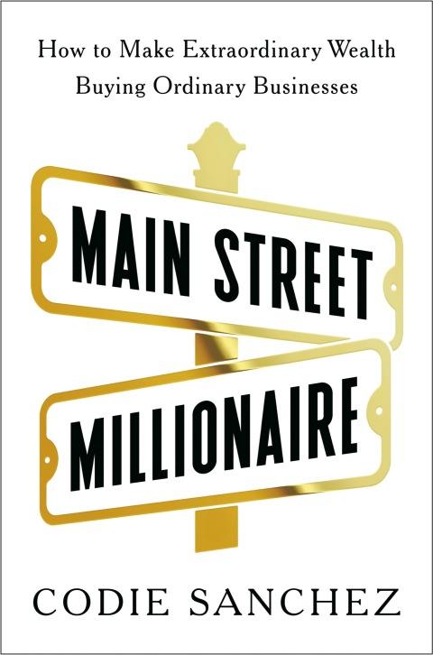 Cover image for book Main Street Millionaire