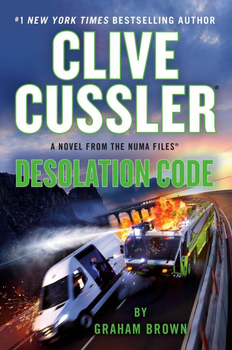 Cover image for book Clive Cussler Desolation Code