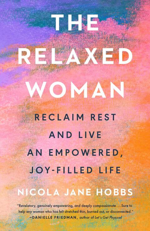 Cover image for book The Relaxed Woman
