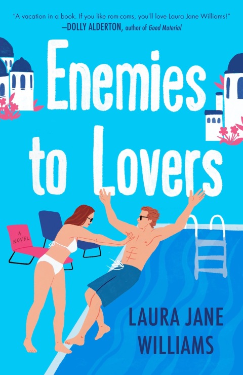 Cover image for book Enemies to Lovers