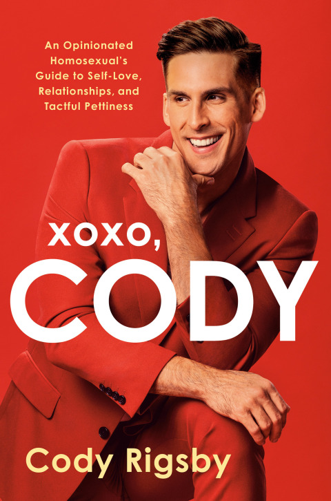 Cover image for book XOXO, Cody