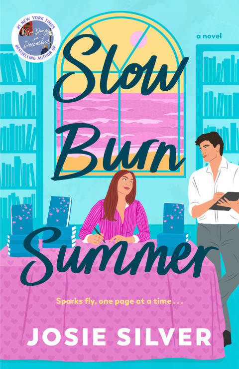 Cover image for book Slow Burn Summer
