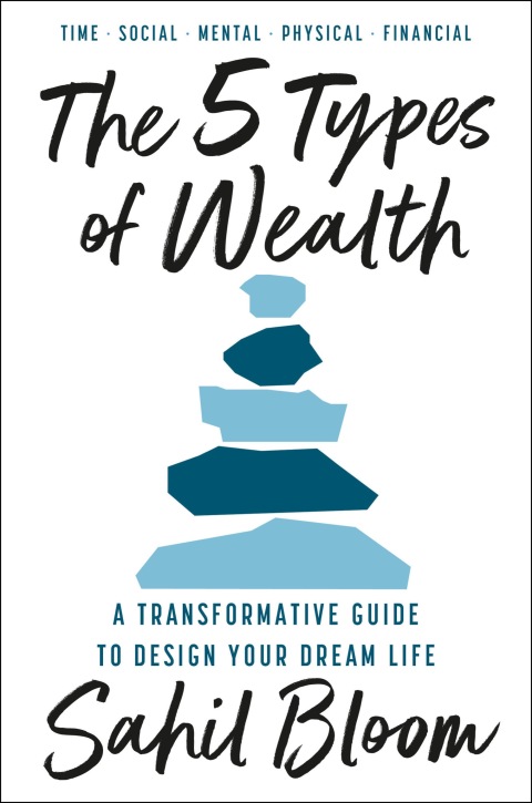 Cover image for book The 5 Types of Wealth