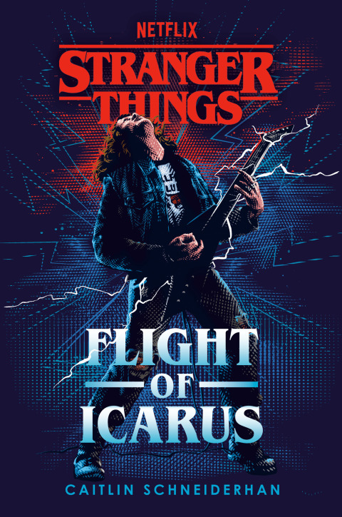 Cover image for book Stranger Things: Flight of Icarus