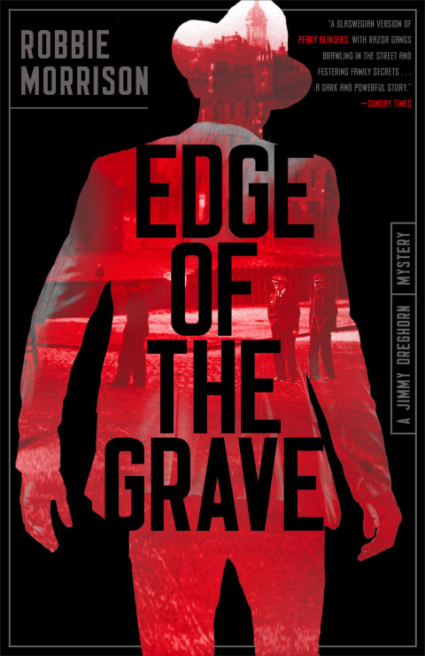 Cover image for book Edge of the Grave