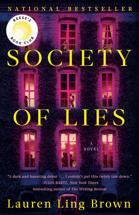 Cover image for book Society of Lies: Reese's Book Club